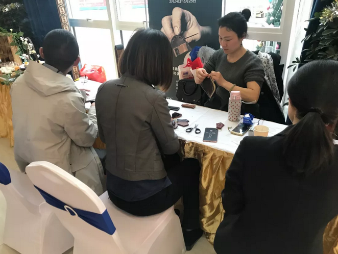 【鼎鑫中心】皮具DIY活動(dòng)創(chuàng)意開(kāi)啟，等您赴約~