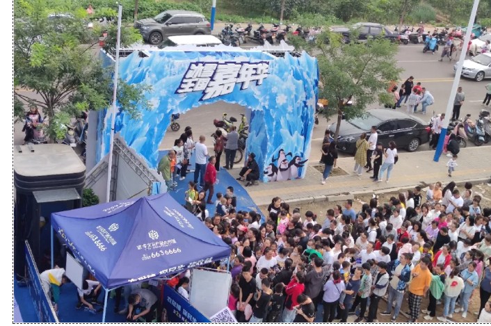 孝義農(nóng)產(chǎn)品大市場夢幻冰雕展圓滿結(jié)束！精彩回顧...