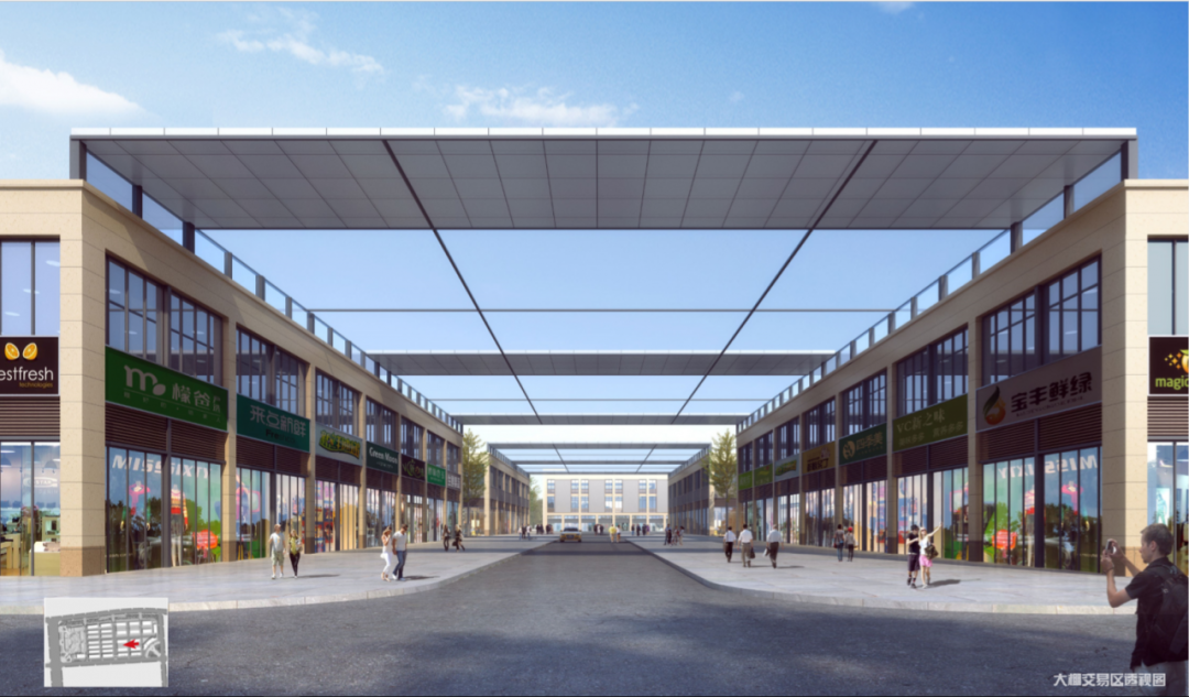 孝義農(nóng)產(chǎn)品大市場VS傳統(tǒng)農(nóng)批市場，誰更勝一籌呢？