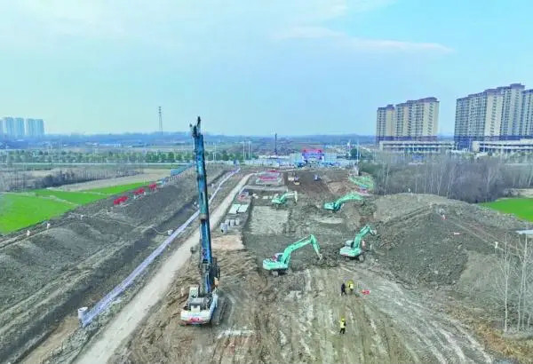 合肥新橋機(jī)場S1線最新進(jìn)展！