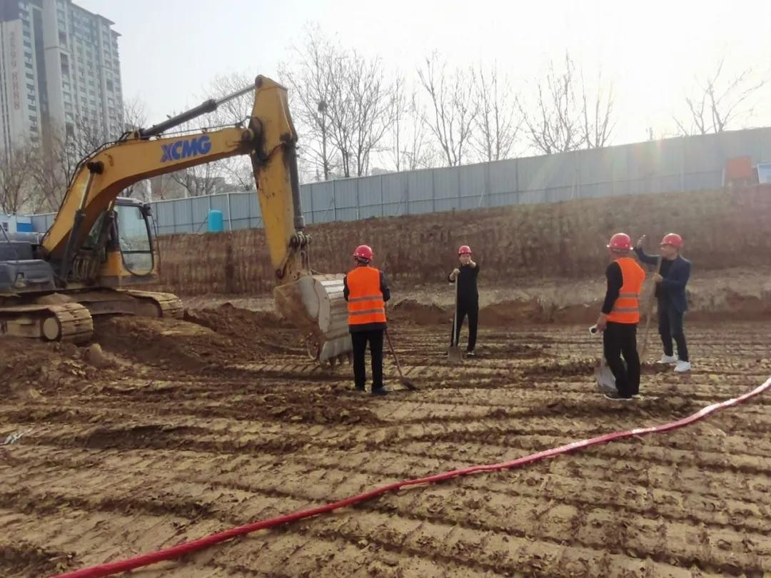 喜訊！熱烈祝賀河南開封市重點項目【鼎鑫·幸福滙】盛大開工