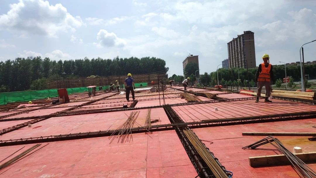 【鼎鑫·幸福滙】七月份工程進度播報——夏意正濃，旺鋪盛景愈近！