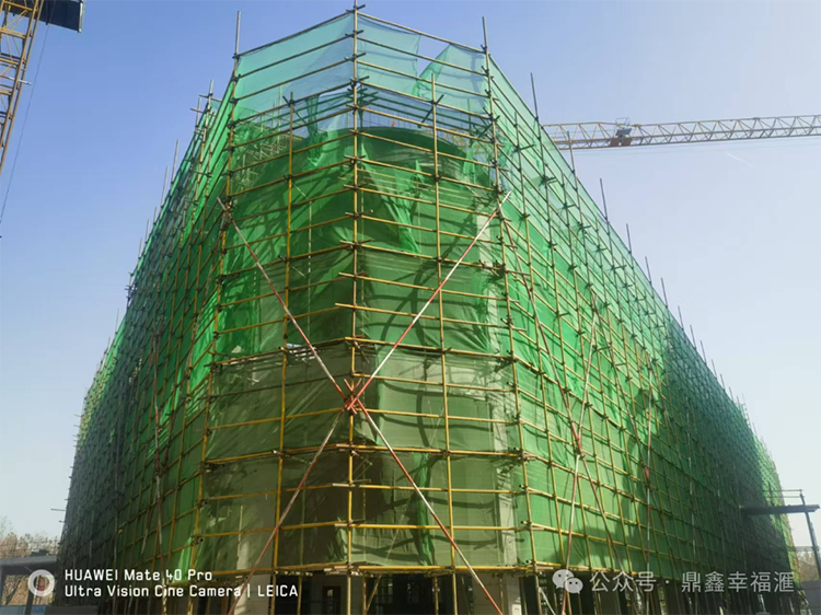 【鼎鑫·幸福滙】1月工程進(jìn)度播報—2025首月奮進(jìn)，6號樓封頂大吉！