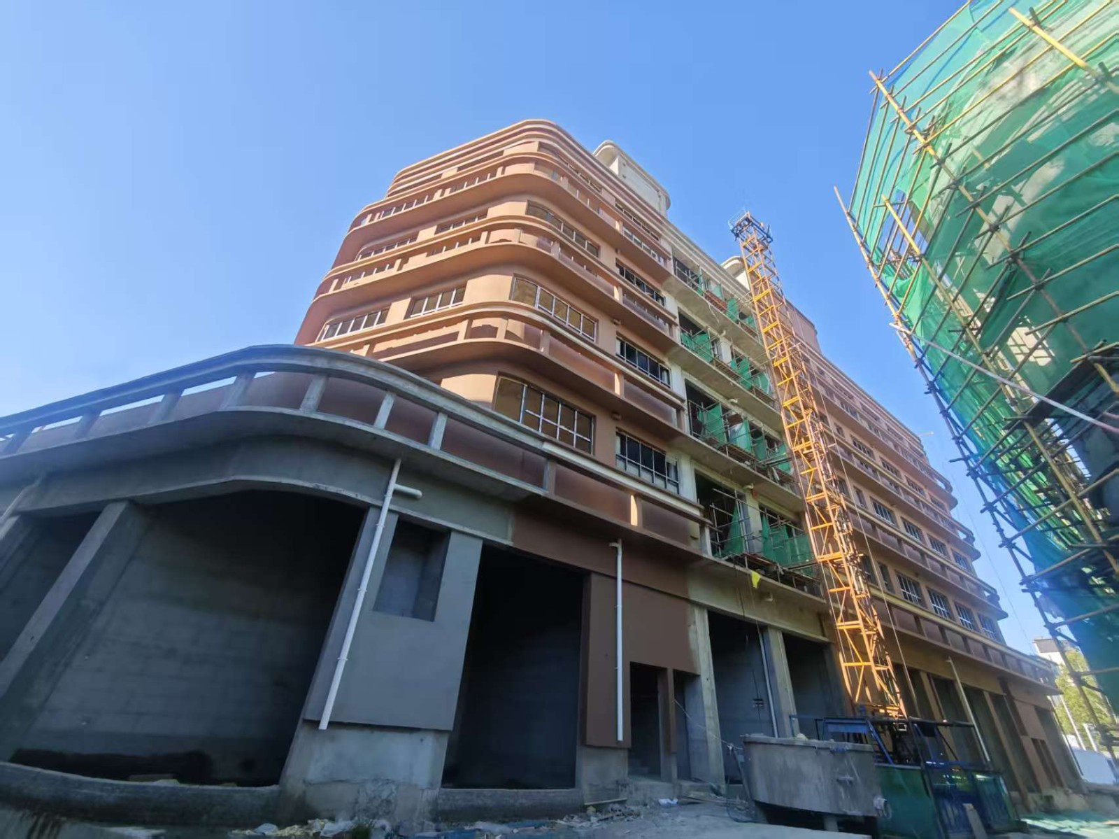 【鼎鑫 ? 幸福滙】六月工程進度播報——六月燃斗志，工程再進階