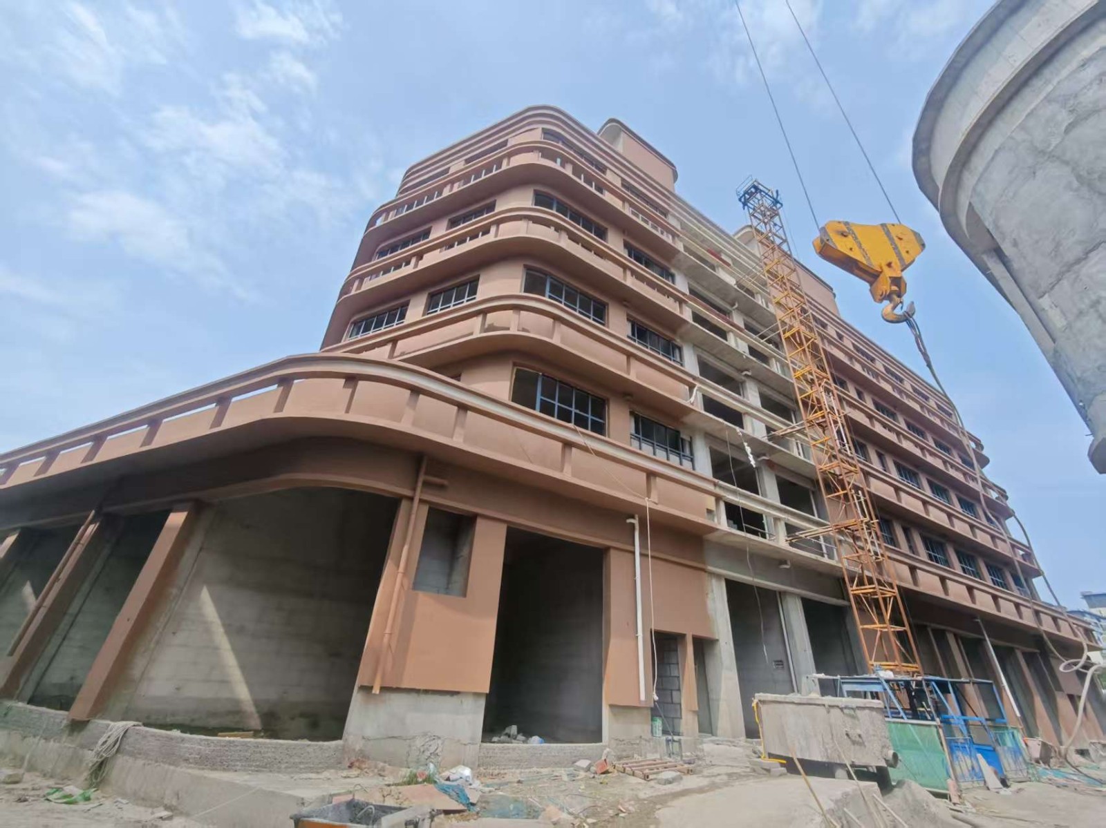 【鼎鑫 ? 幸福滙】七月工程進(jìn)度播報(bào)——以堅(jiān)韌破局，讓商業(yè)未來(lái)照進(jìn)現(xiàn)實(shí)