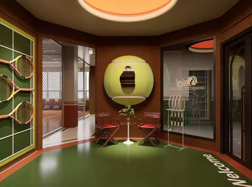 喜訊｜【鼎鑫中心】賽尼（SAINI）俱樂部試營業(yè)，開啟網(wǎng)球新征程